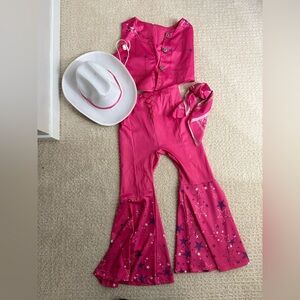 Girls Barbie costume